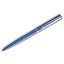 Ручка шариковая Waterman "Allure Blue" синяя, 1,0мм, кнопоч., подарочная упаковка