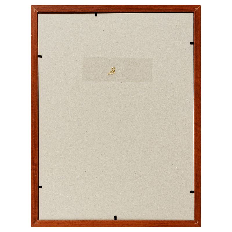 Рамка деревянная 30*40см, OfficeSpace, №1, акриловое небьющееся стекло, красное дерево