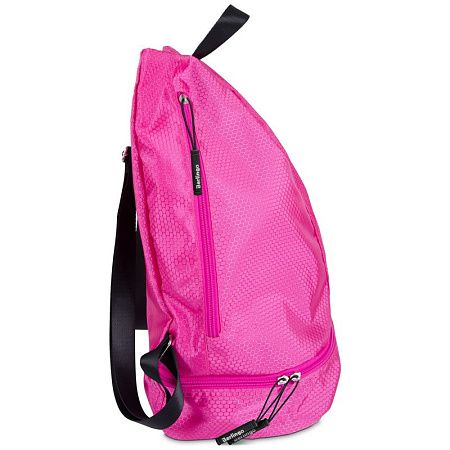 Мешок-сумка 1 отделение Berlingo "Classic pink", 39*28*19см, 1 карман, отделение для обуви 