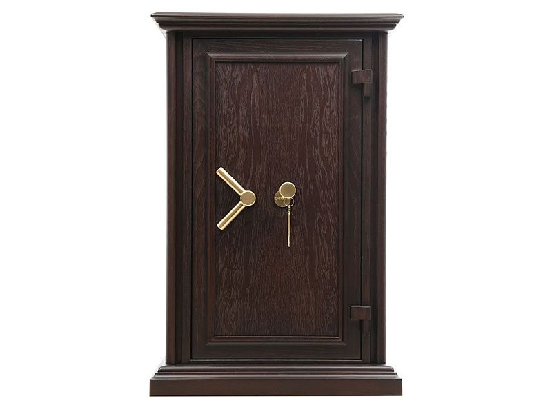 Огневзломостойкий сейф в дереве VALBERG Гарант Евро 95 Т Д (дуб)