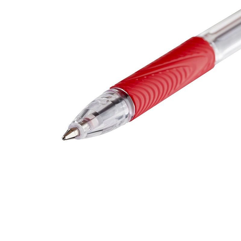 Набор шариковых ручек СТАММ "Орбита 150" 4шт., 4цв., 0,7мм, пакет с европодвесом 