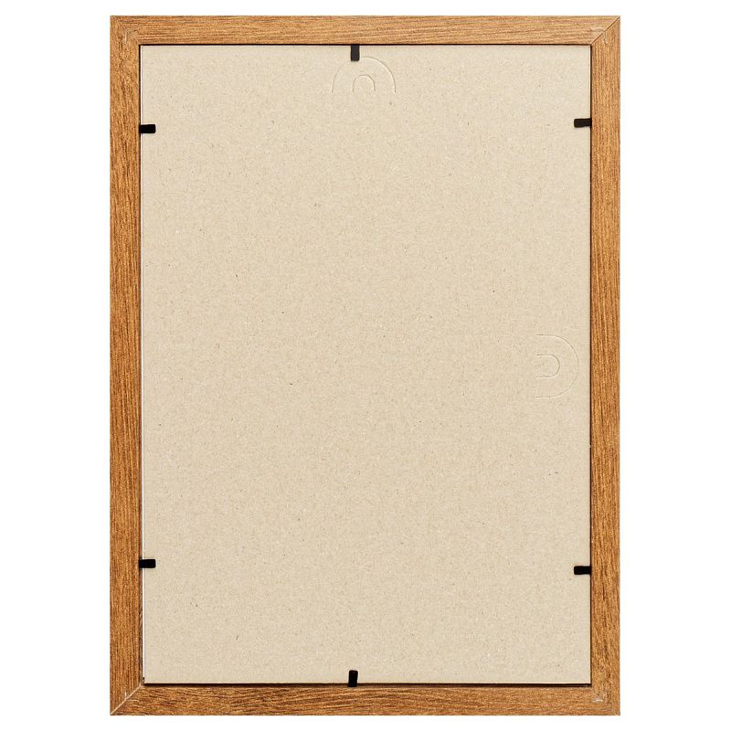 Рамка деревянная (МДФ) 21*30см, OfficeSpace, №1, акриловое небьющееся стекло, мокко