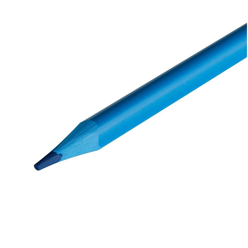 Карандаши цветные пластиковые Мульти-Пульти "Чебурашка", 24цв., заточен., европодвес