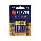 Батарейка Eleven SUPER AAA (LR03) алкалиновая, BC4