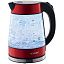 Чайник электрический Scarlett SC-EK27G79, 1,7л, 2200Вт, стекло/пластик