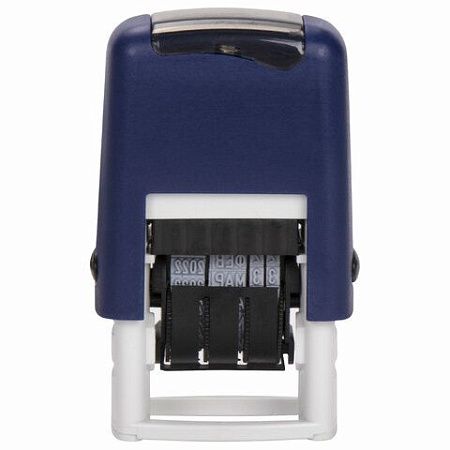 Датер-мини STAFF, месяц буквами, оттиск 22х4 мм, "Printer 7810", 237432