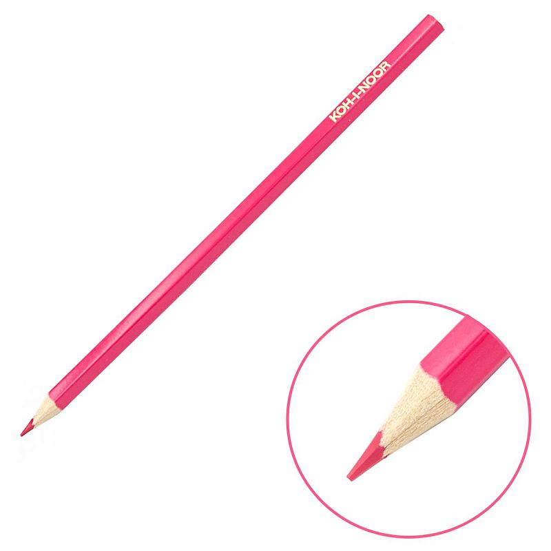 Карандаши цветные Koh-I-Noor "RED LION", 18 цв, картон.упак. с подвесом