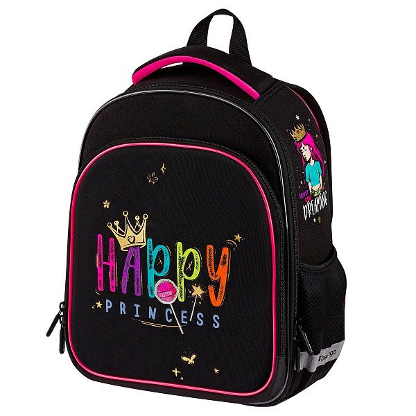 Ранец Berlingo Expert Plus "Candy Princess" 38*29*15см, 2 отделения, 2 кармана, анатомическая спинка