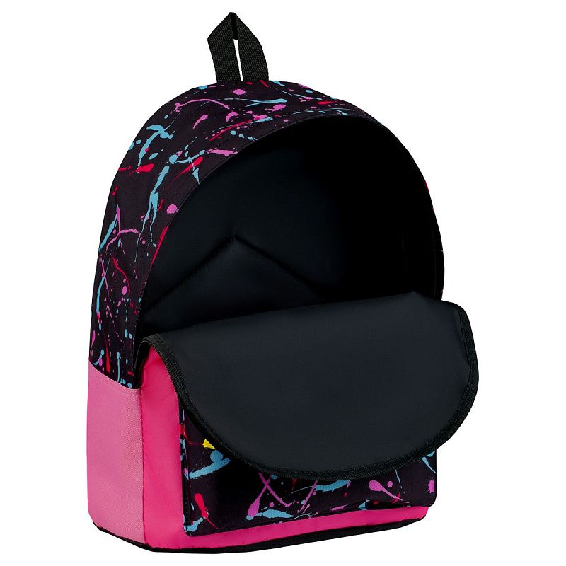 Рюкзак ArtSpace Street "Nice Girl", 40*29*18см, 1 отделение, 1 карман 