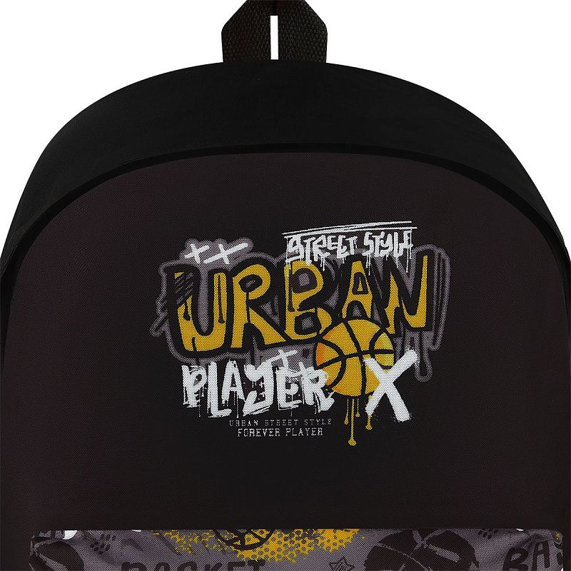 Рюкзак ArtSpace Street "Basketball", 40*29*18см, 1 отделение, 1 карман 