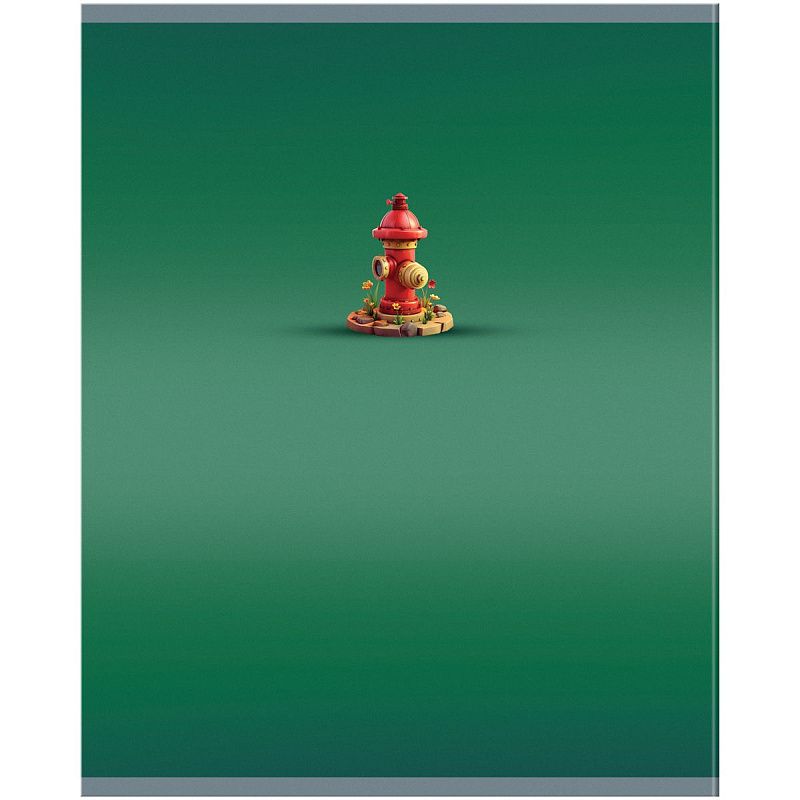 Тетрадь предметная 48л. BG "Заглавные-главные" - Английский язык, эконом