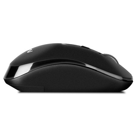 Мышь беспроводная Sven RX-260W, черный, 3btn+Roll