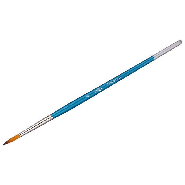 Кисть синтетика Гамма, круглая №04