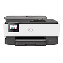 картинка МФУ струйное HP OfficeJet Pro 8023 "3 в 1" A4, 29 стр./мин, 20000 стр./месяц, 1200х1200, ДУПЛЕКС, Wi-Fi, сетевая карта, 1KR64B от магазина