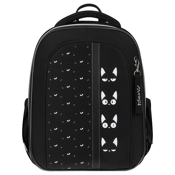 Ранец Berlingo Expert Next "Lucky cats" 38*28*15см, 2 отделения, 2 кармана, анатомическая спинка