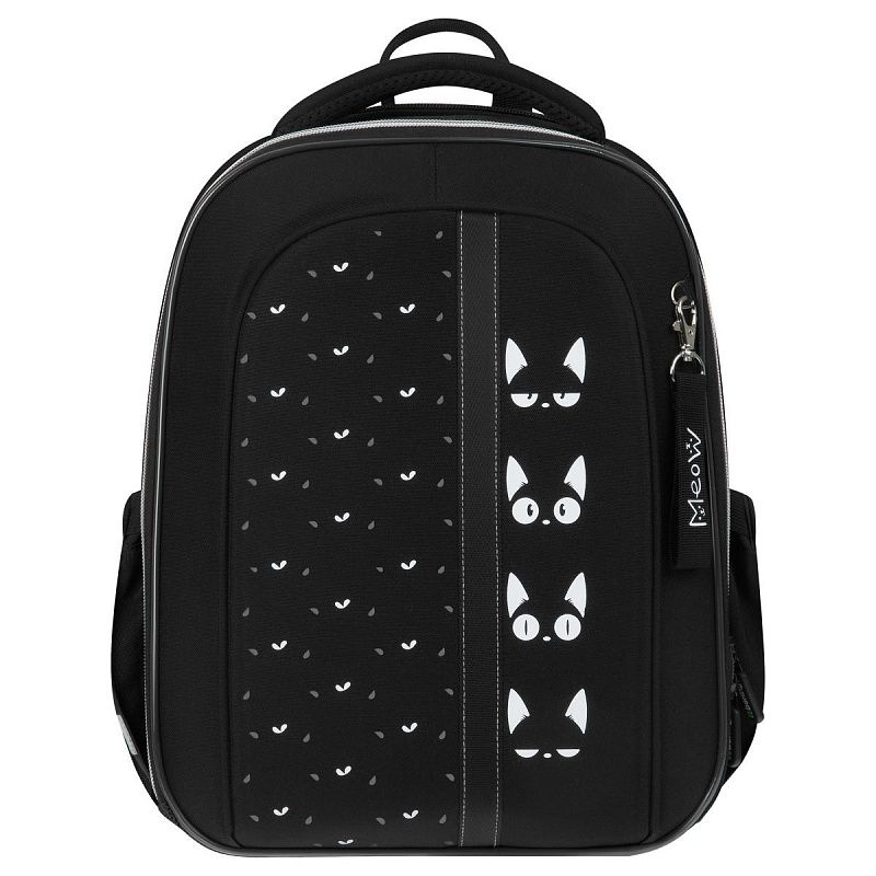 Ранец Berlingo Expert Next "Lucky cats" 38*28*15см, 2 отделения, 2 кармана, анатомическая спинка