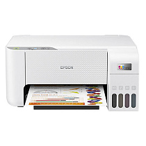 картинка МФУ струйное EPSON L3216 "3 в 1", А4, 33 стр./мин, 5760x1440, СНПЧ, белый корпус, C11CJ68518 от магазина