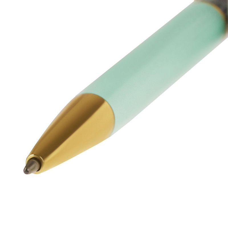 Ручка шариковая автоматическая MESHU "Dream sand" синяя, 1,0мм 