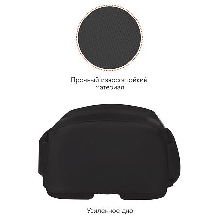 Рюкзак Först F-Trend "Wave" 40*29*18см, 2 отделения, 3 кармана, анатомическая спинка 