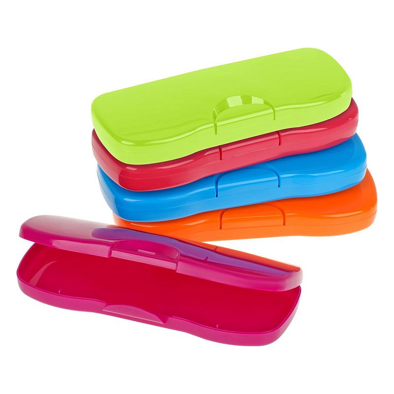 Пенал-футляр, 204*83*25 СТАММ, ассорти 