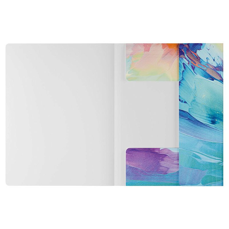 Папка на резинке Berlingo "Collision XS" А4, 600мкм, с рисунком 