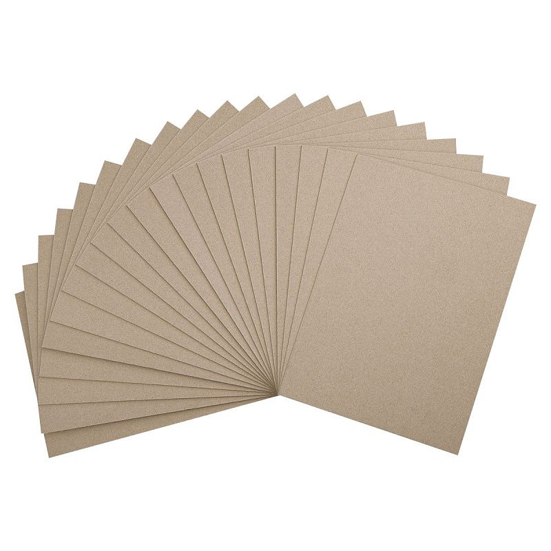 Картон переплетный А4, ArtSpace, 20л., толщина 1,5мм, в пакете