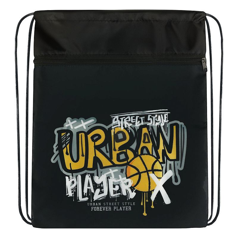 Мешок для обуви 1 отделение ArtSpace "Sport", 340*420мм, карман 