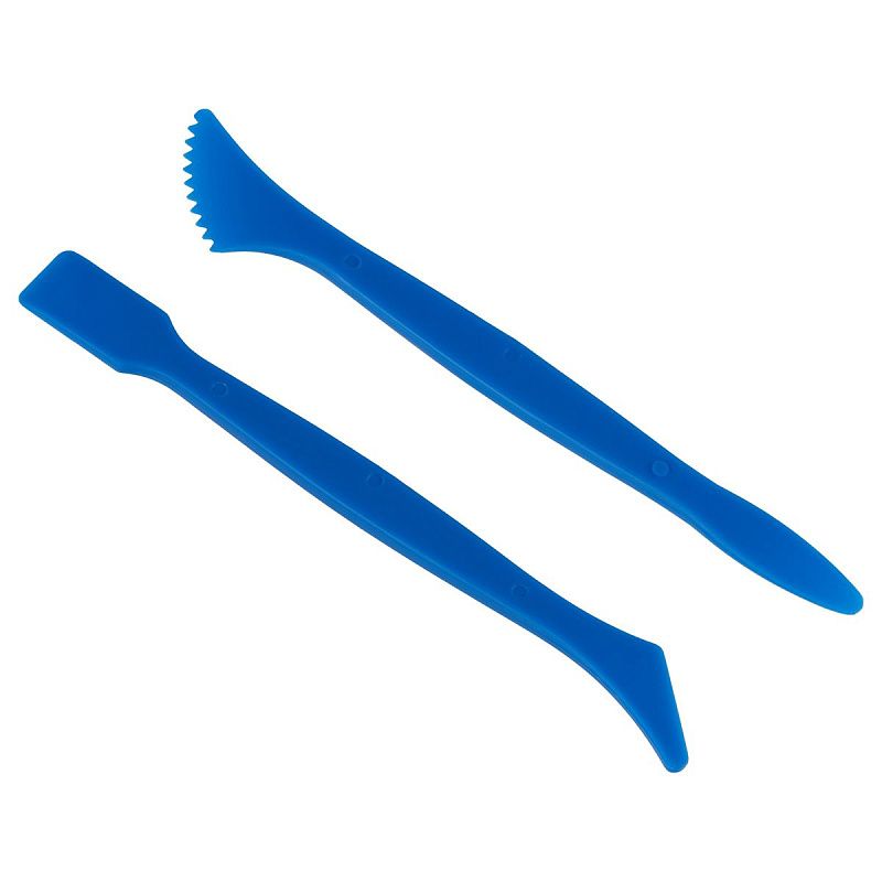 Набор для лепки Мульти-Пульти, доска А4+2 стека, полистирол, оранжевый