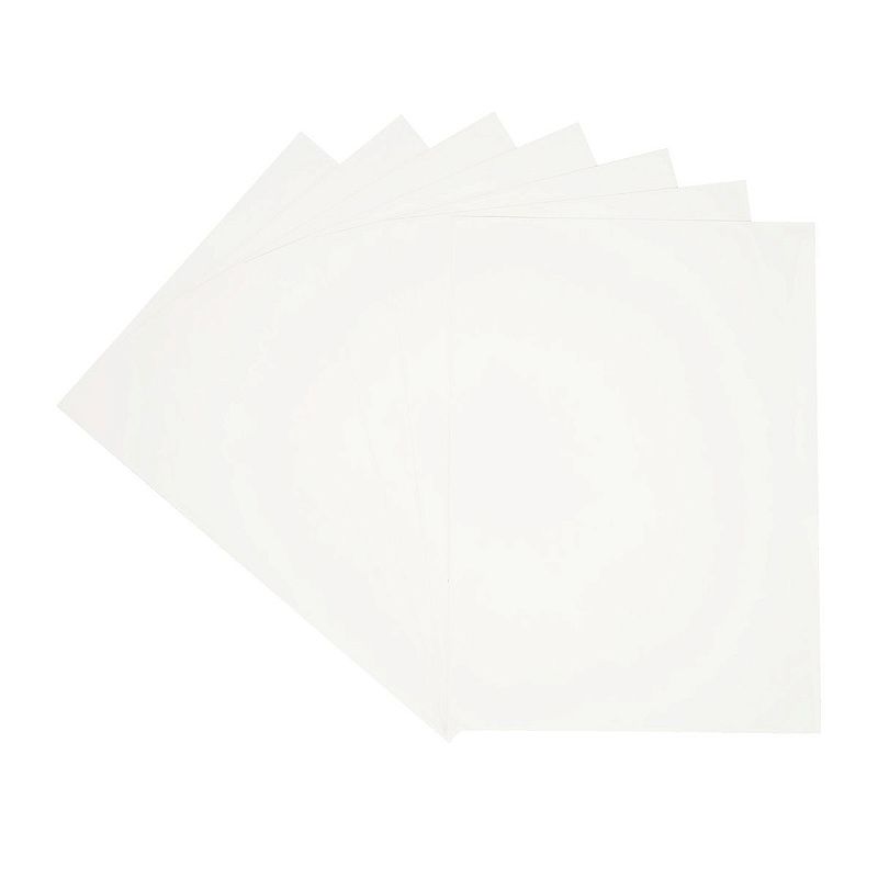 Картон белый А4, двуст., Мульти-Пульти, 7л., мелованный, в папке, "Приключения Енота"