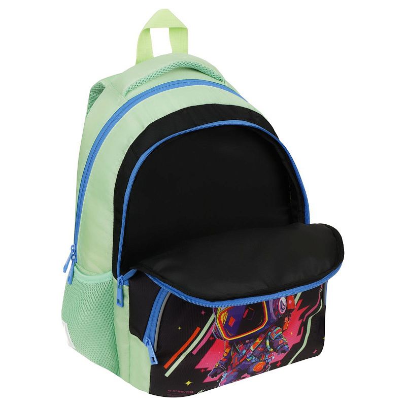 Рюкзак ArtSpace School "Space", 40*28*18см, 2 отделения, 3 кармана, уплотн. спинка 