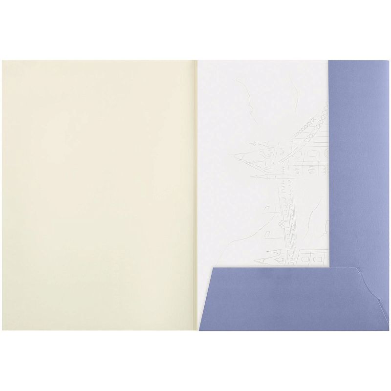 Папка для акварели, с эскизом, 10л., А4 BG "Города", 180г/м2