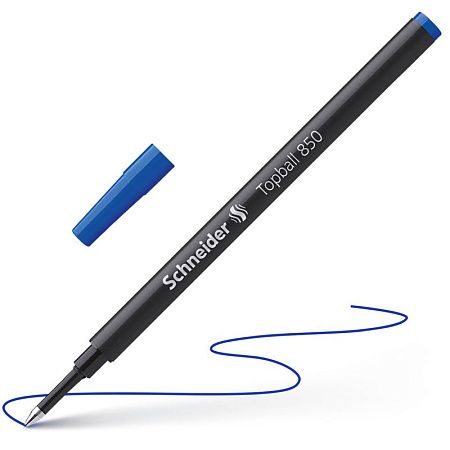 Стержень для роллера Schneider "Topball 850" синий, 110мм, 0,5мм 