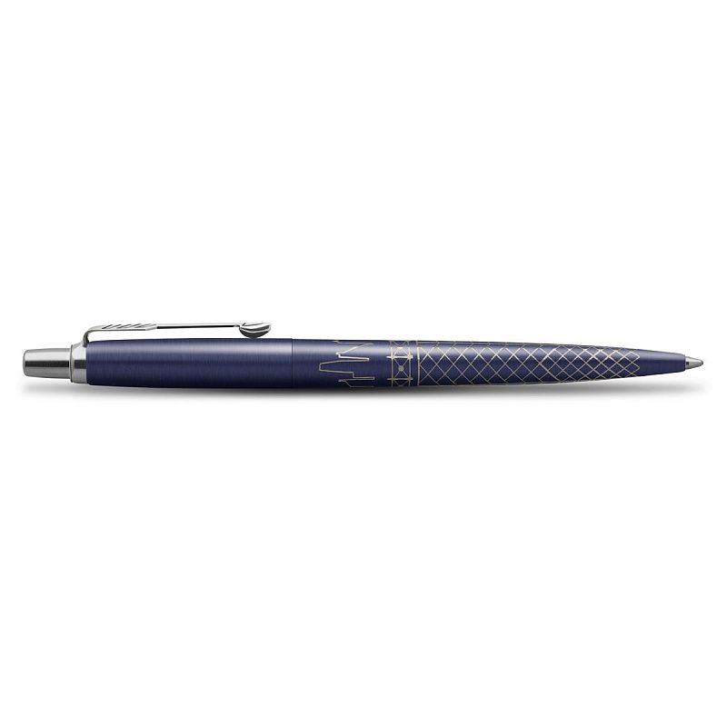 Ручка шариковая Parker "Jotter Sydney Blue CT" синяя, 1,0мм, кнопочн., подарочная упаковка 