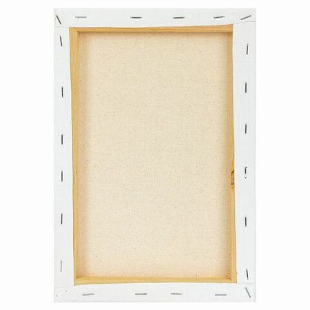 Холсты на подрамнике BRAUBERG ART CLASSIC, НАБОР 3шт, 380 г/м, 100%хлопок, среднее зерно, 191655