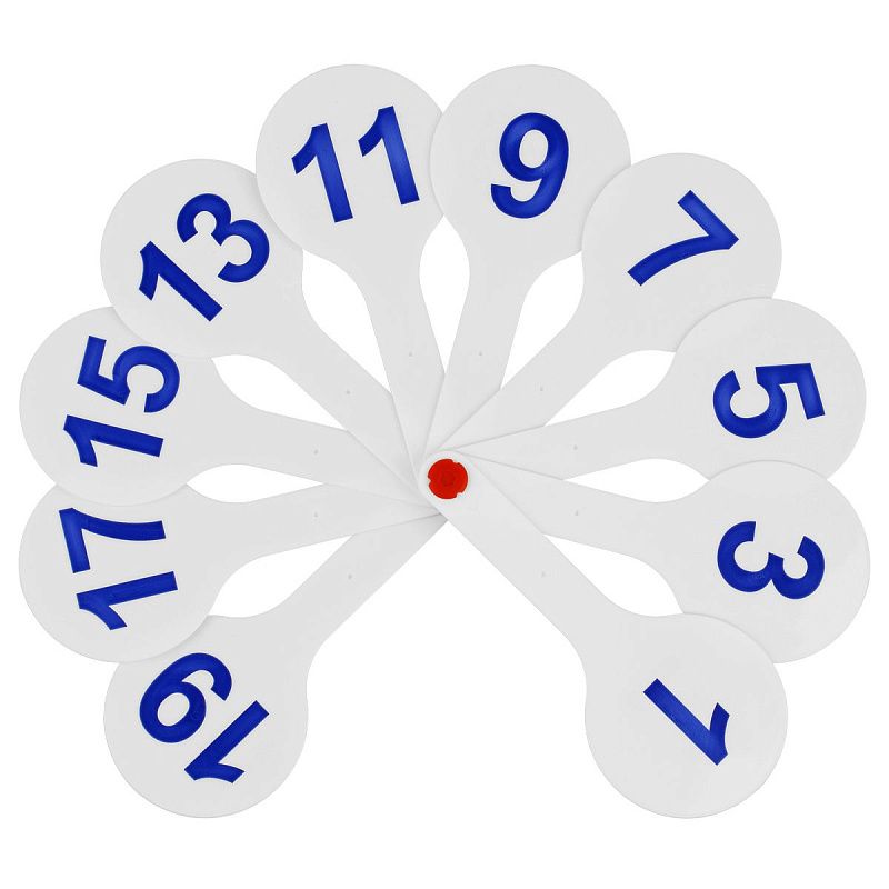 Веер-касса цифр от 1 до 20, СТАММ 