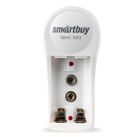 Зарядное устройство Smartbuy SBHC-503, AA, AAA, MN1604 (крона), без аккумуляторов