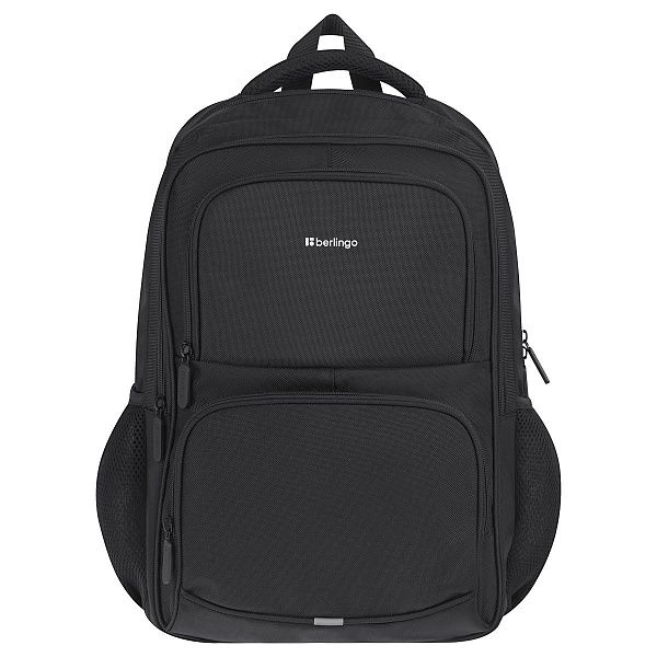 Рюкзак Berlingo City "Ergonomic" 43*30*17см, 2 отделения, 4 кармана, отделение для ноутбука, эргономическая спинка