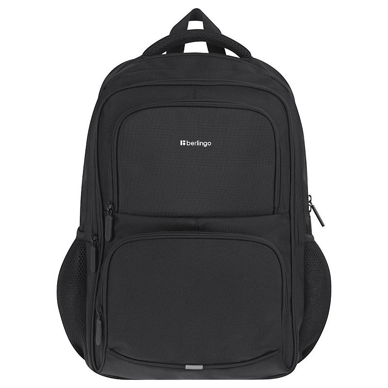 Рюкзак Berlingo City "Ergonomic" 43*30*17см, 2 отделения, 4 кармана, отделение для ноутбука, эргономическая спинка
