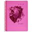 Скетчбук 40л., А5 на гребне BG "Neon. Pink", маркерная бумага 120г/м2