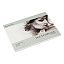 Скетчбук для графики и эскизов 40л., А5 Greenwich Line "Graphics. Graceful girl", на склейке, 160г/м2