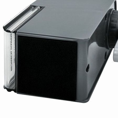 Точилка механическая BRAUBERG CLASSIC, для чернографитных и цветных карандашей, корпус светло-серый, 272002 