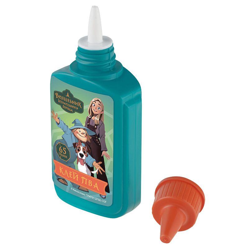 Клей ПВА Мульти-Пульти "Волшебник Изумрудного города", 65г