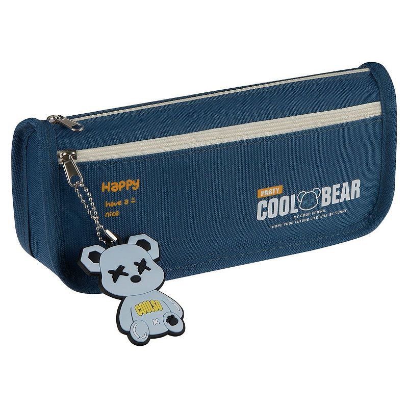 Пенал мягкий 210*100*50 MESHU "Color Bear", полиэстер