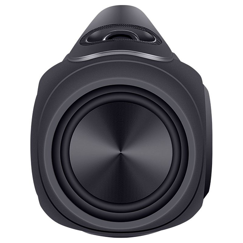 Колонка портативная Sven PS-380, 40W, Bluetooth, FM, USB, защита от воды, подсветка, черный