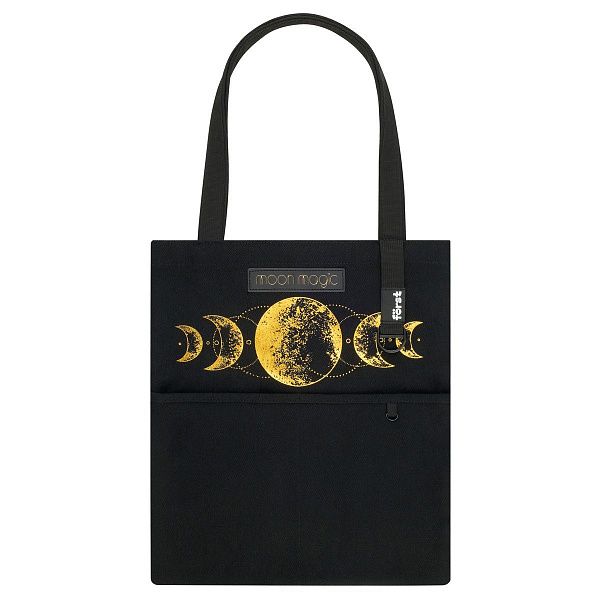 Сумка-шоппер Först "Moon phases" 40*35см, 1 отделение, женская