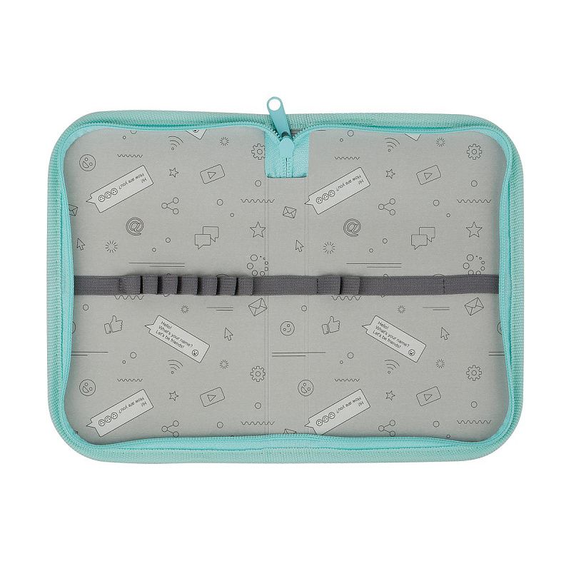 Пенал 1 отделение, 200*130 ArtSpace "Lemonade", ламинированный картон 