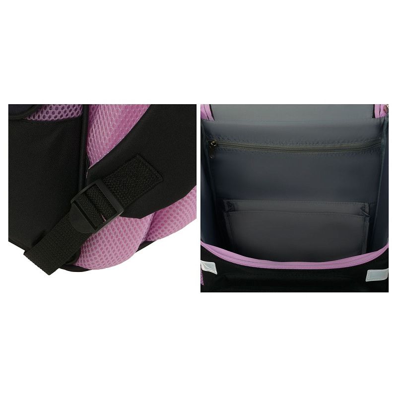 Ранец ArtSpace Junior "Meow" 37*28*21см, 1 отделение, 3 кармана, анатомическая спинка 