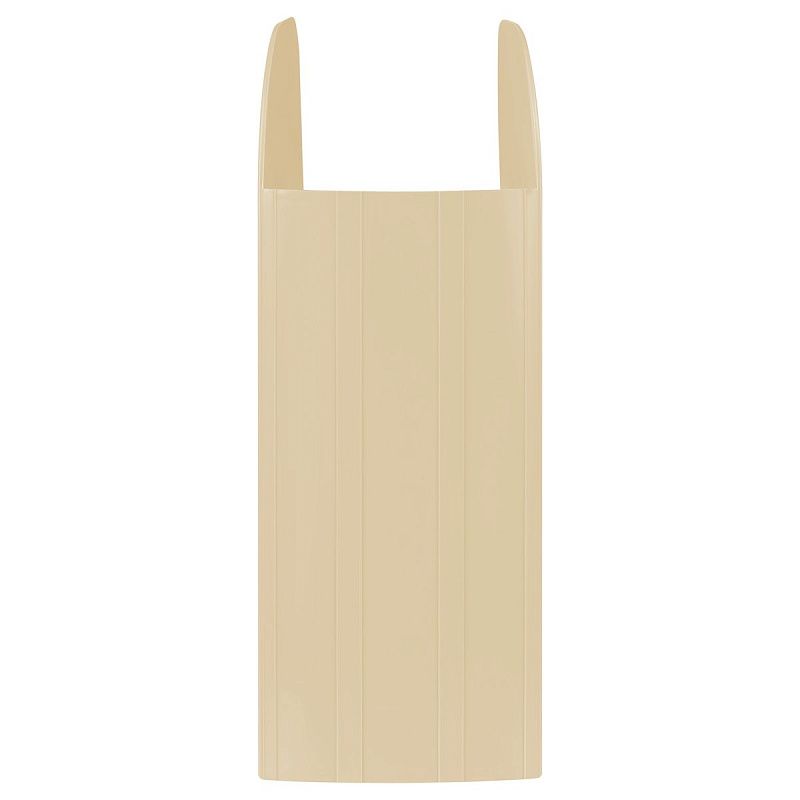 Лоток для бумаг вертикальный СТАММ "Фаворит", бежевый, ширина 90мм