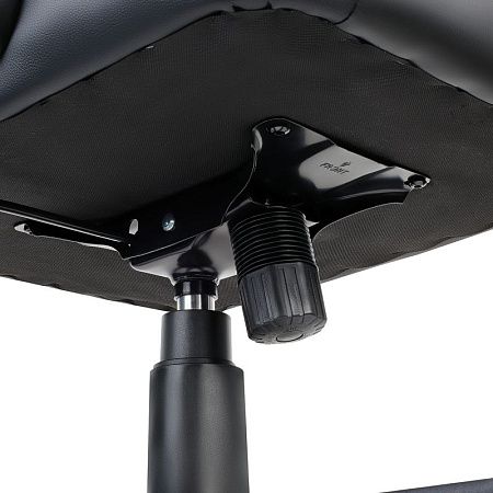 Кресло игровое Helmi HL-S11 "Chess", экокожа черная/белая