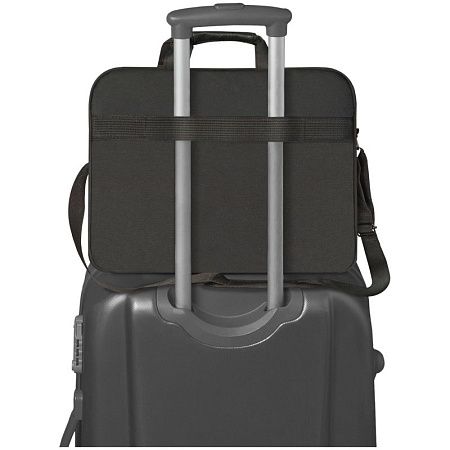 Сумка для ноутбука 15"-16" Defender Geek, нейлон, черный, 430*350*110мм 